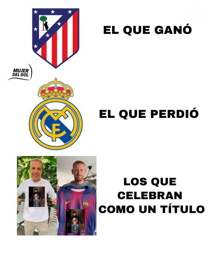 Memes humillan al Real Madrid tras goleada del Atlético en LaLiga