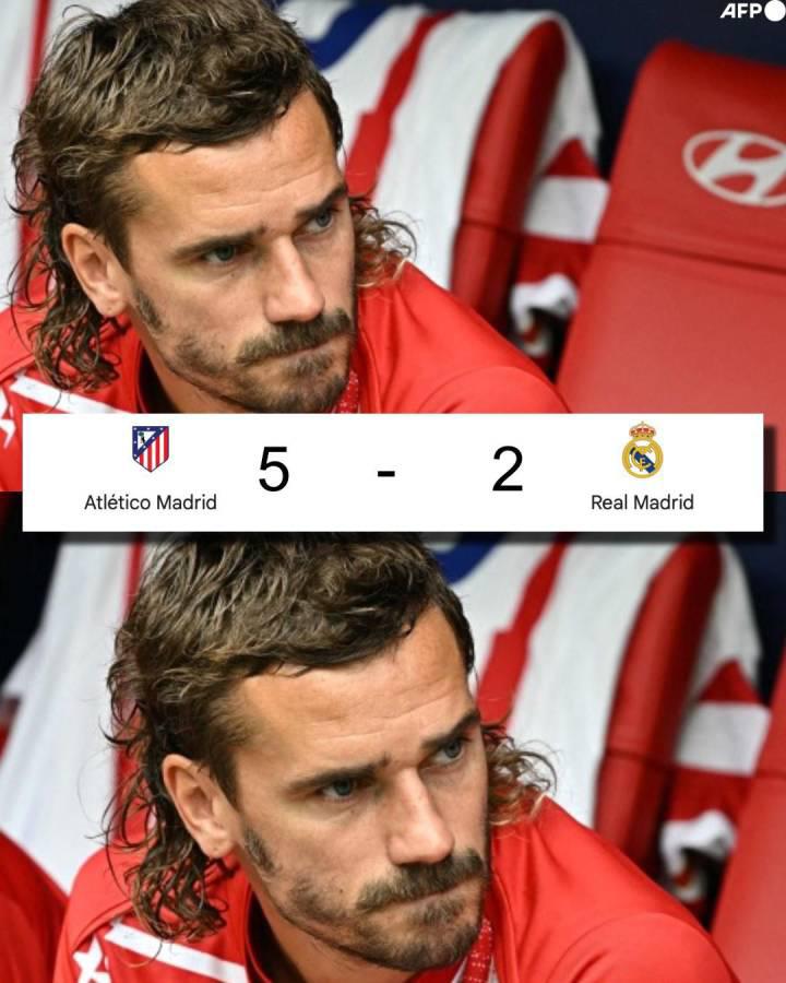 Memes humillan al Real Madrid tras goleada del Atlético en LaLiga