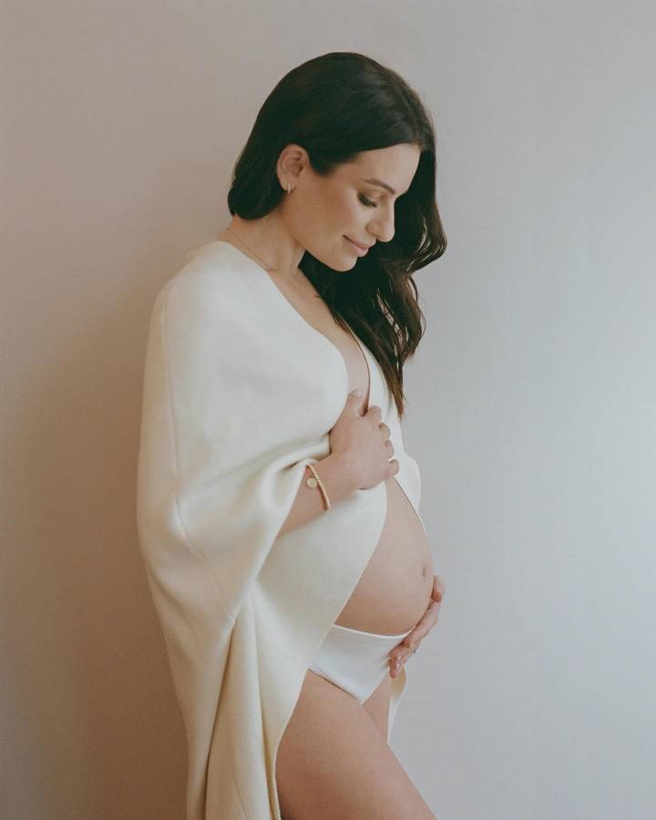 Lea Michele anuncia su segundo embarazo