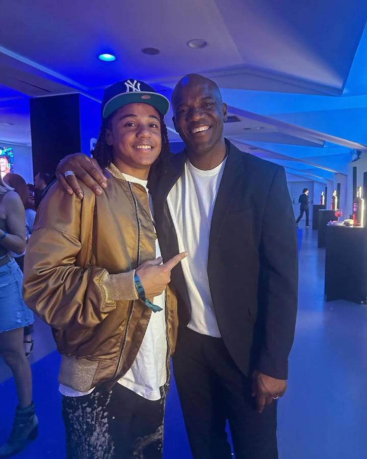 David Suazo está encantaado e ilusionado con su hijo que está jugando con los juveniles de la Juventus.