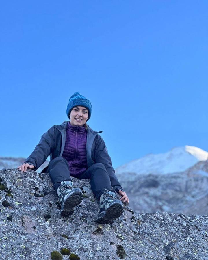 Hondureña Dora Raudales hizo historia llegando a la cima del Everest.