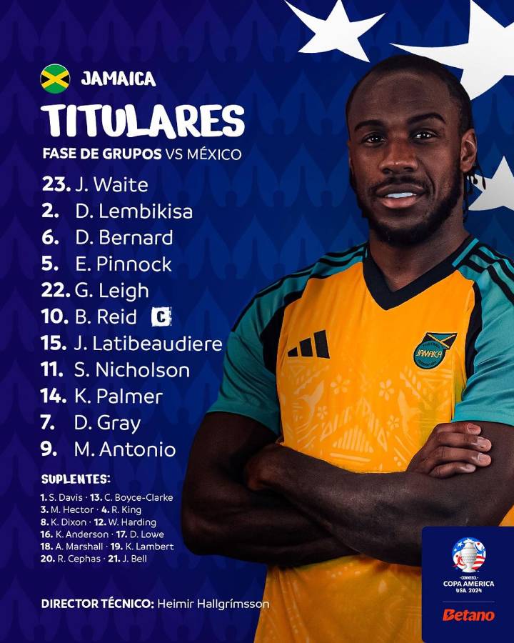México vs Jamaica: así vivimos el debut del Tri en la Copa América 2024