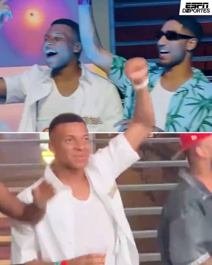 Vacaciones: Mbappé y su íntimo amigo sorprenden con Bad Bunny en Puerto Rico