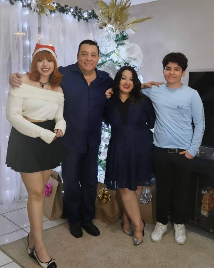 Jimmy Tovar y Claudia Pineda han formado una hermosa familia.<b> </b>