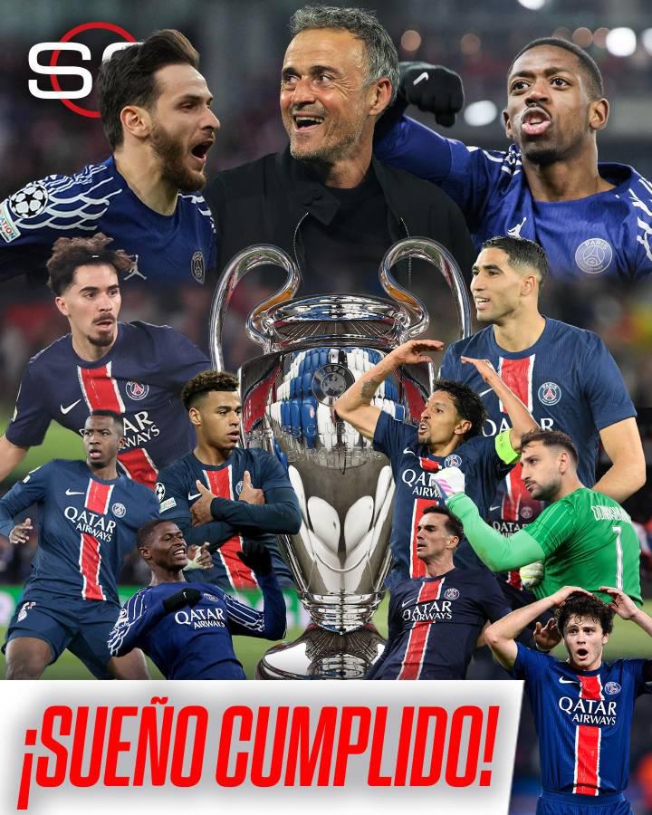 PSG ganó la Champions y la prensa mundial se rinde; Barcelona se pronunció