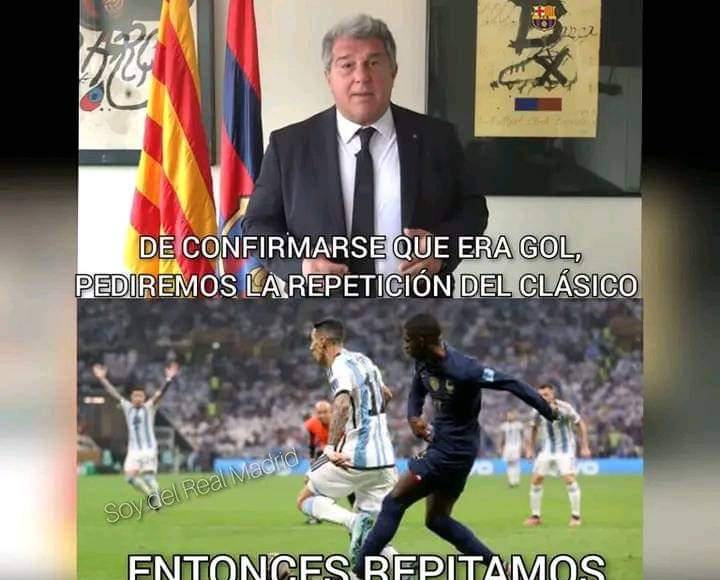 Barcelona y Laporta, víctimas por “repetir” el clásico con Real Madrid