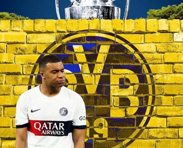 Destrozan a Mbappé: los memes que dejó la eliminación de PSG en Champions