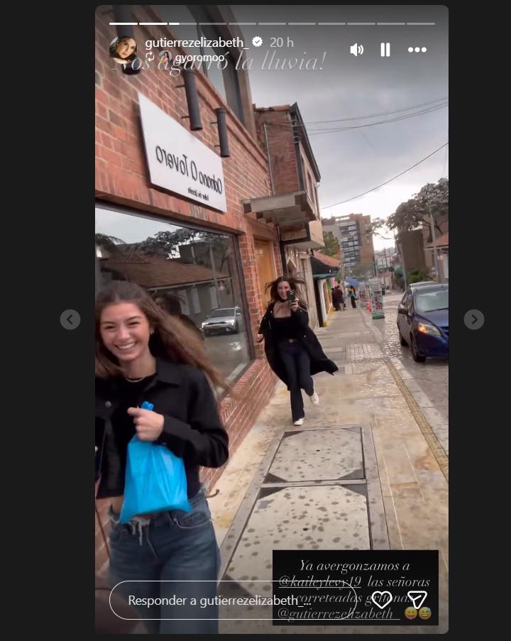 FOTOS: Elizabeth Gutiérrez se divierte en Colombia con sus amigas