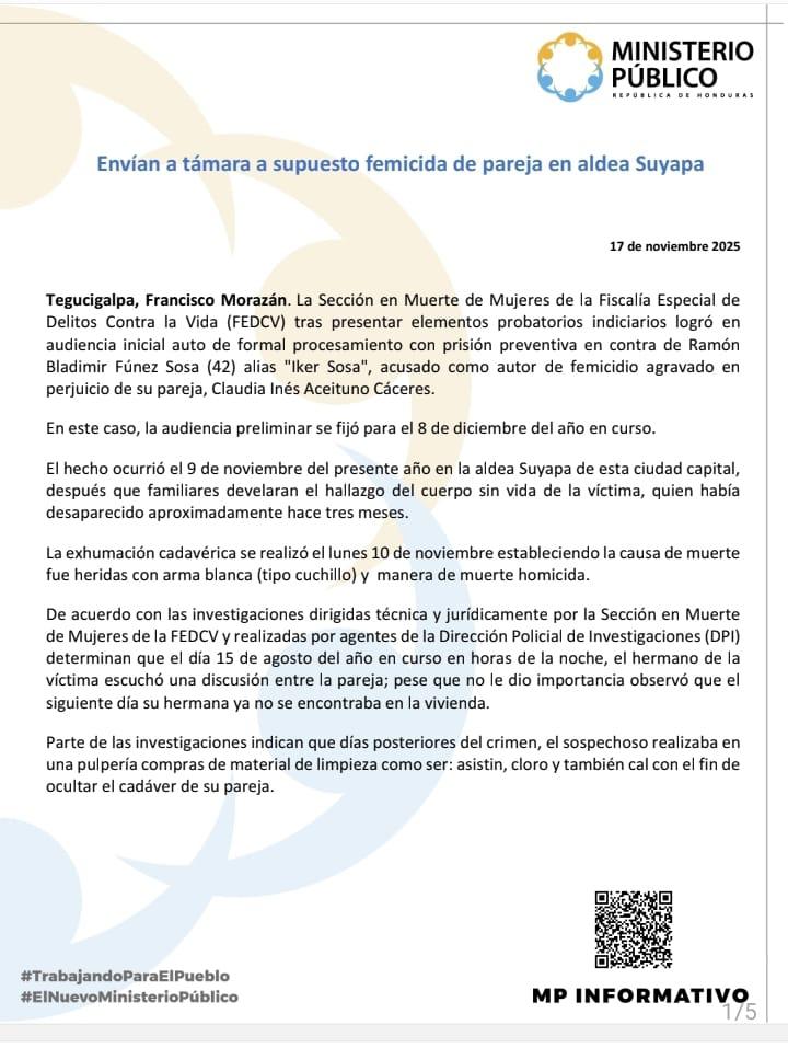 La trágica historia de Claudia Aceituno y “El Tatuado”: minutos antes y después