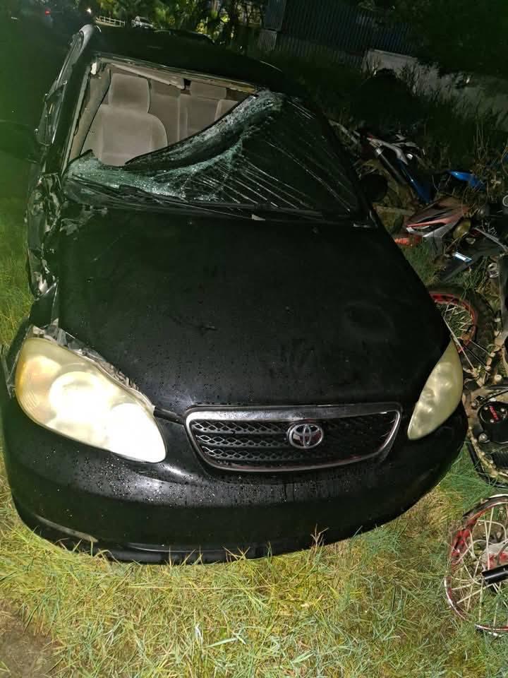 Joven motociclista muere en accidente; carro hizo giro no permitido