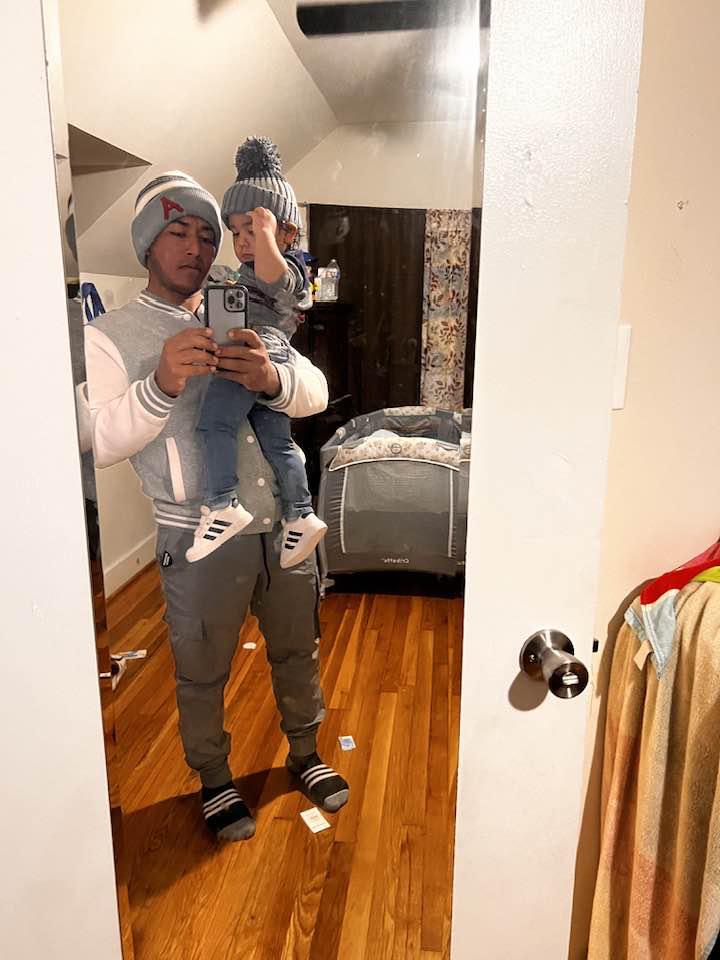 Era un héroe: Orlin había adoptado a sobrina y murió intentando salvar a su hijo