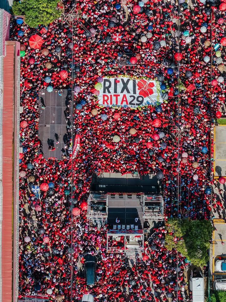 Virtual diputada de Libre celebra en redes, pero es reprendida por Scherly Arriaga