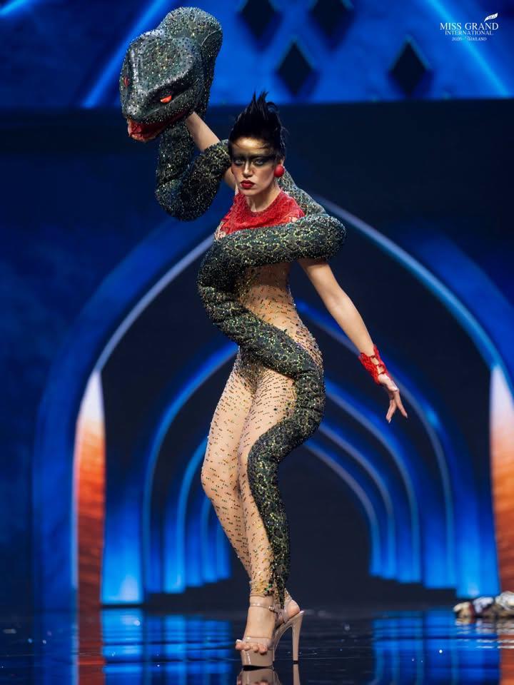 ¡Qué belleza! Los mejores trajes típicos del Miss Grand International 2026