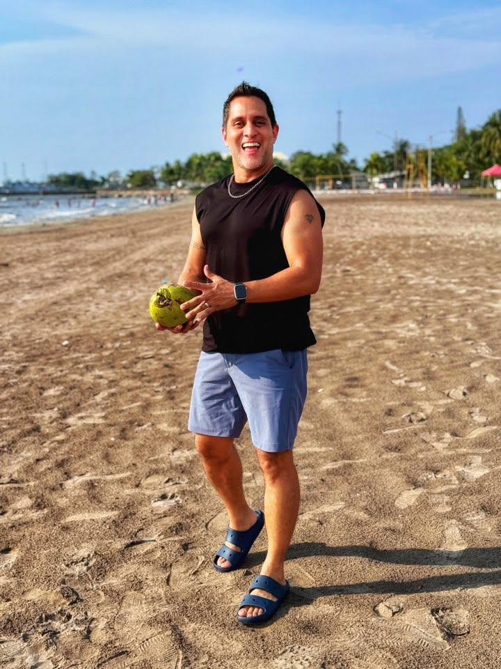 Así es Juan Fernando Lobo: el amado esposo de la chef Sandra Díaz