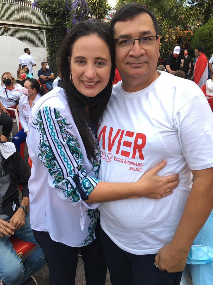 Fabiola Abudoj dice que audio de fraude contra Nasralla es IA