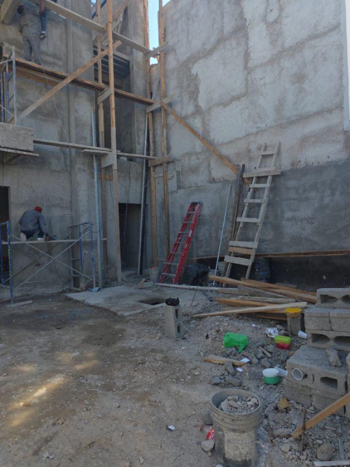 Milagro Flores revela los avances de su segunda casa y da sorpresa