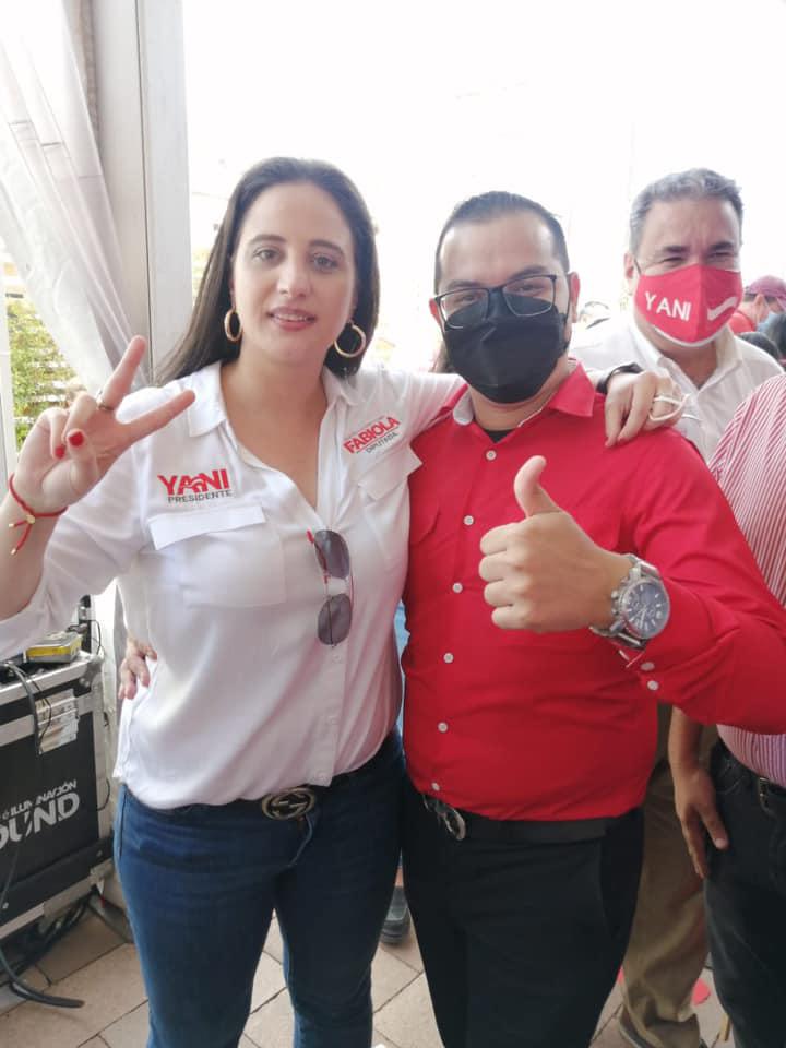 Fabiola Abudoj dice que audio de fraude contra Nasralla es IA