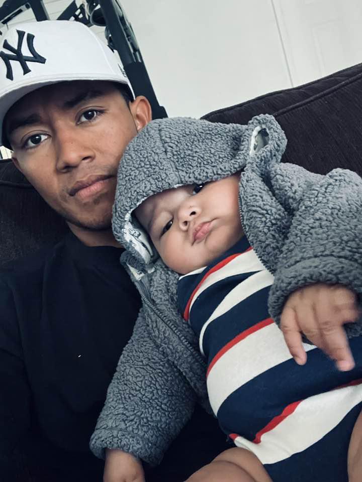 Era un héroe: Orlin había adoptado a sobrina y murió intentando salvar a su hijo