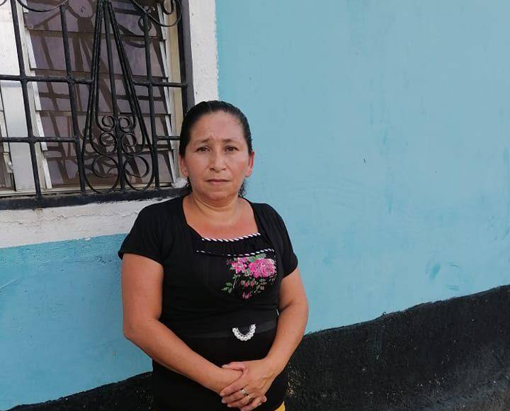 Sandra un día antes del crimen había viajado a Olanchito a abastecerse de productos para su pulpería.