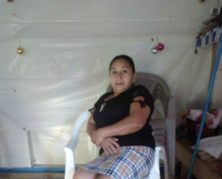 Sandra era muy conocida en el sector, el crimen ha consternado a sus vecinos.