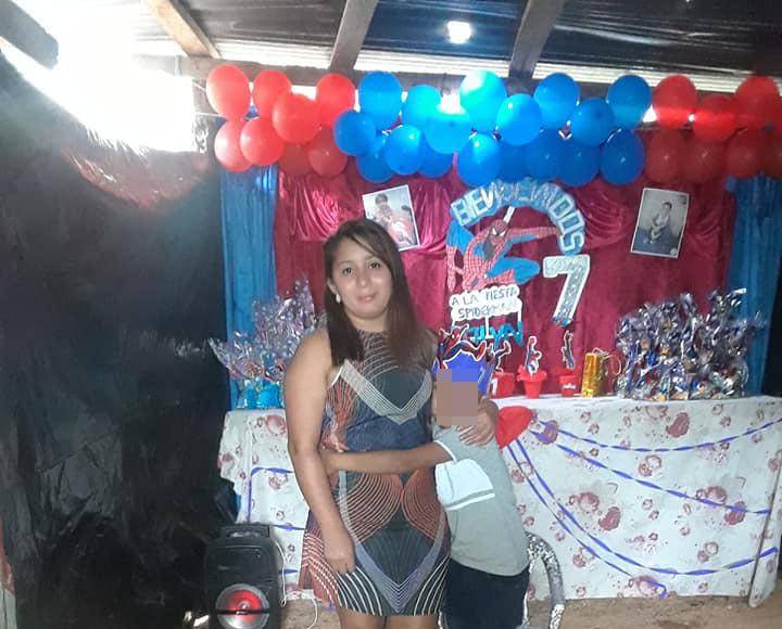 Wendy se fue con su pequeño Liam de 15 meses de nacido con la intención de juntarse nuevamente los cuatro.