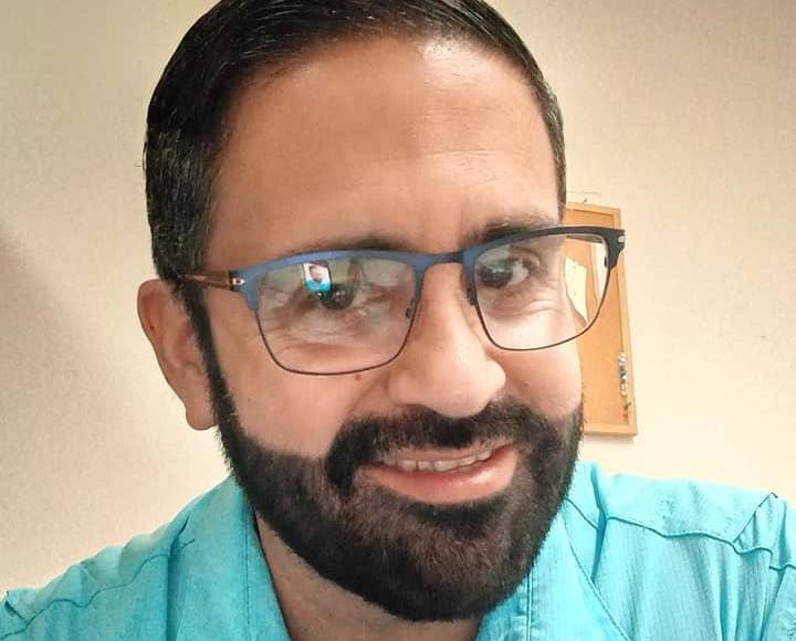 “Te extrañare por siempre mi esposo amado”, con ese mensaje en redes sociales se despidió su esposa.