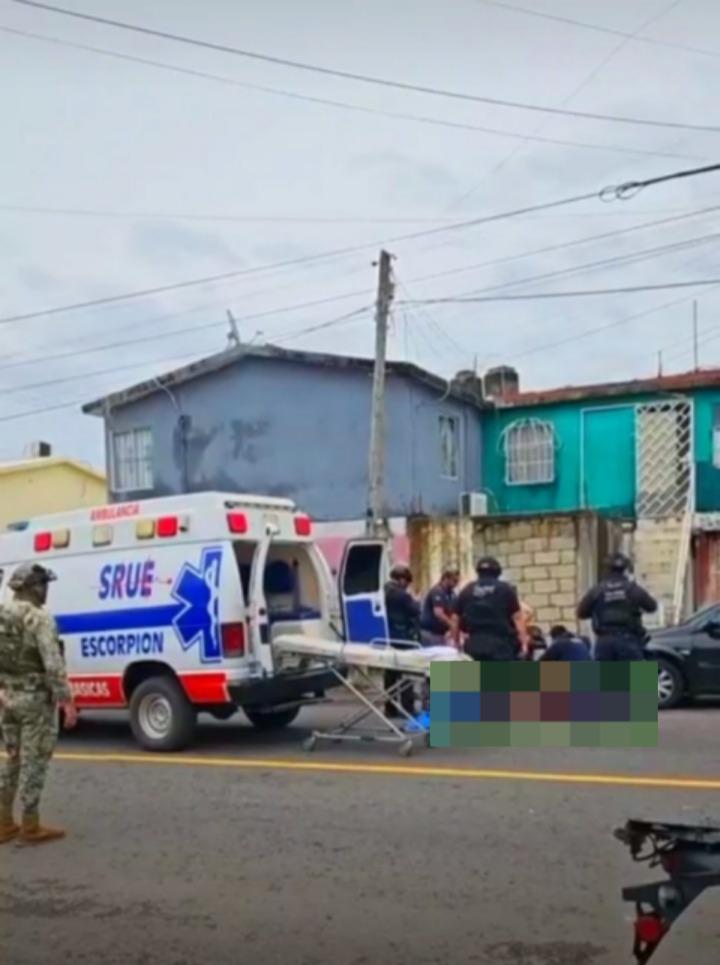 Hombre ataca con machete a vecina porque tenía problemas por su perro