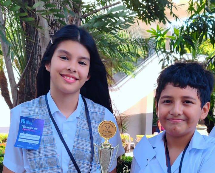 Mientras que el primer lugar fue para la escuela bilingüe Educación Cristiana Sampedrana