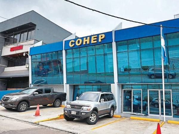 Edificio del Cohep en Tegucigalpa.