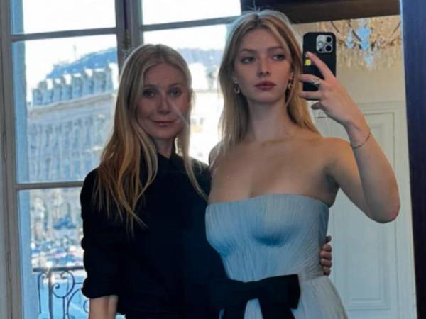 Gwyneth Paltrow y Apple Martin en el Baile de Debutantes de París, uno de los eventos más esperados del año.