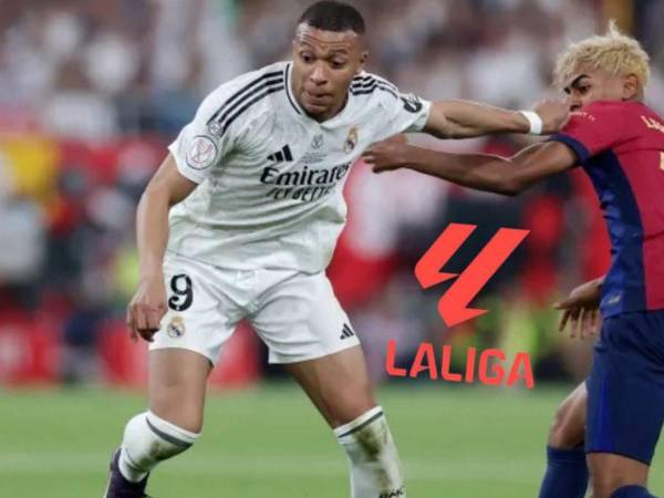 Kylian Mbappé y Lamine Yamal, son figuras del Real Madrid y Barcelona respectivamente.