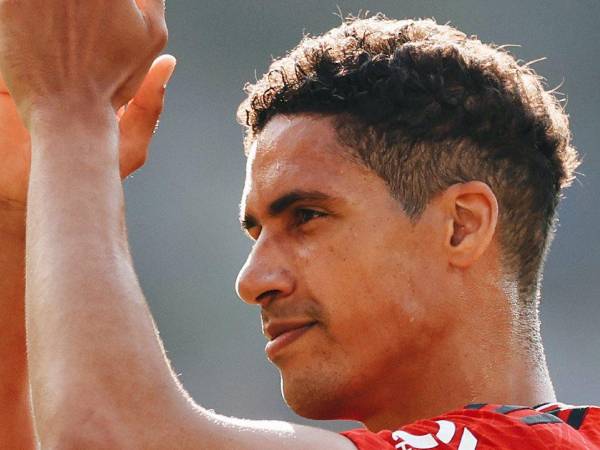 Varane es un líder en la zaga central.