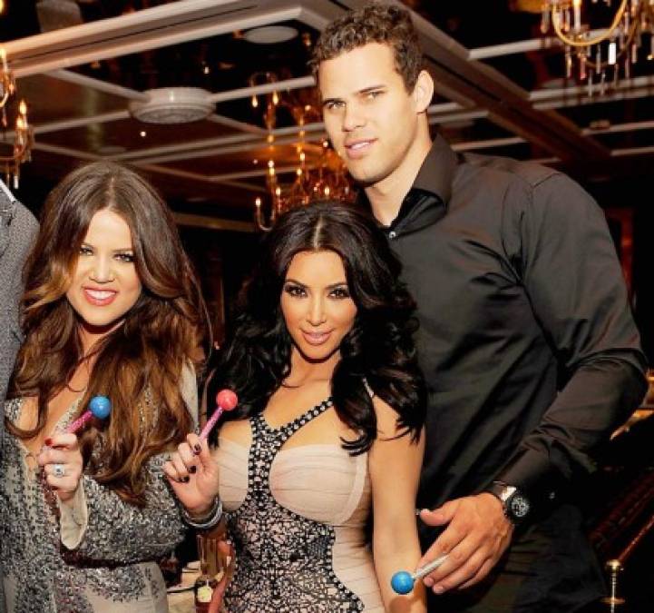 Kris Humphries-<br/><br/>Solo 72 días duró el matrimonio de Kim Kardashian con el basquetbolista. Luego de que se destaparon rumores de violencia en la relación, Humphries fue lapidado socialmente.