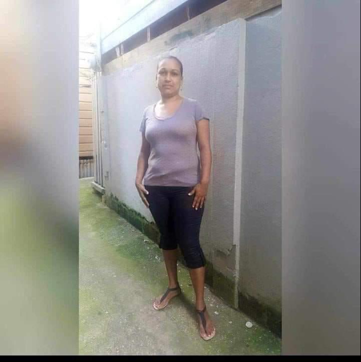 Margarita Velásquez se recupera en un centro hospitalario de La Ceiba.