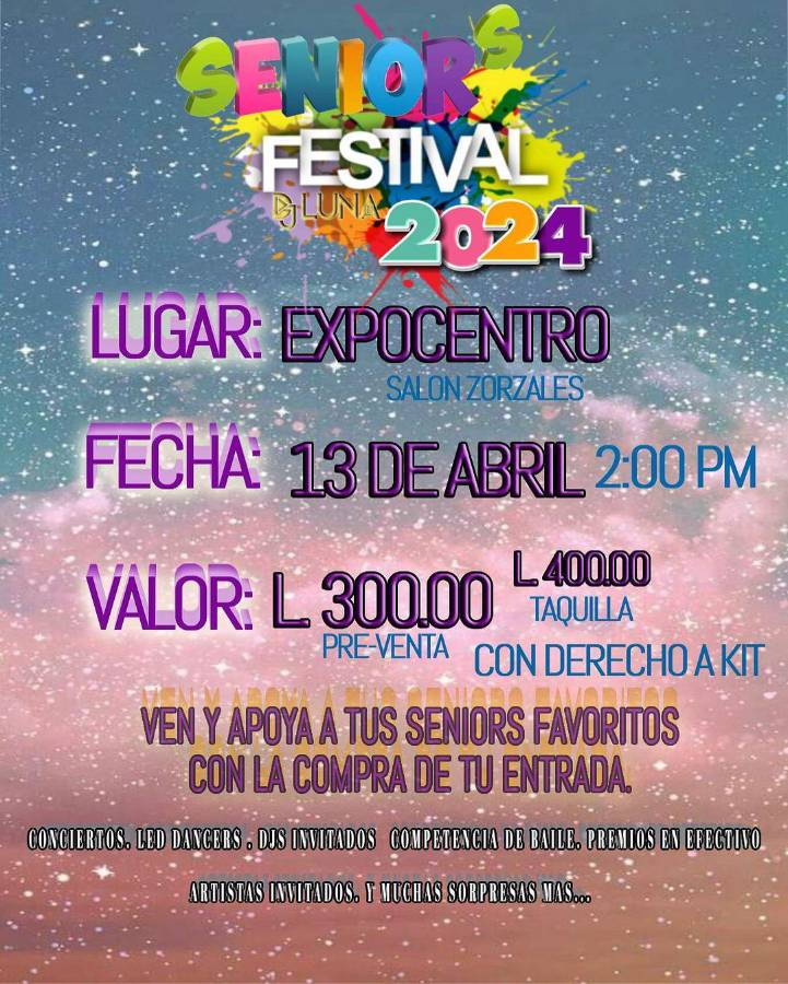 Arte promocional del evento.
