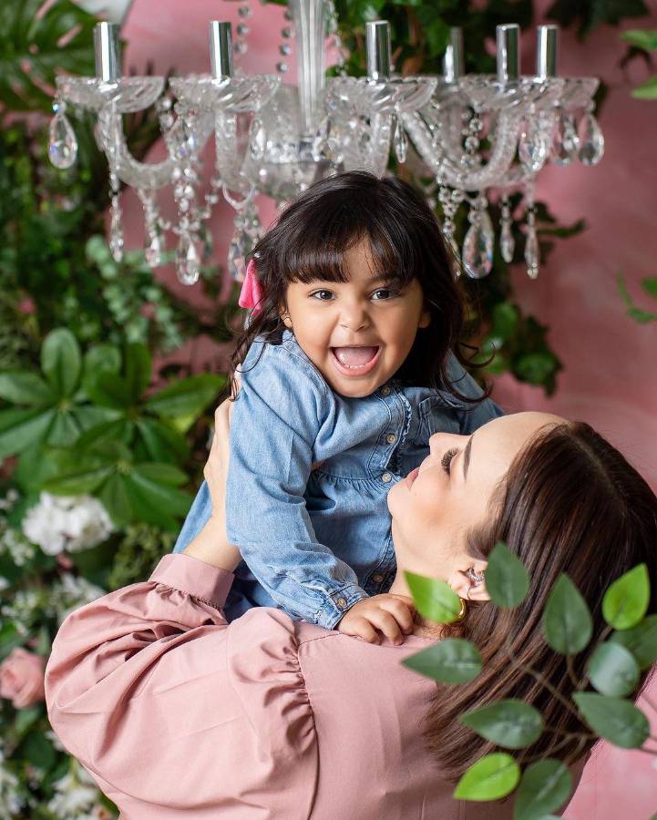 Taisha tiene dos hijas, la mayor es Ana Taisha. La menor, Ela Taisha, nació recientemente.
