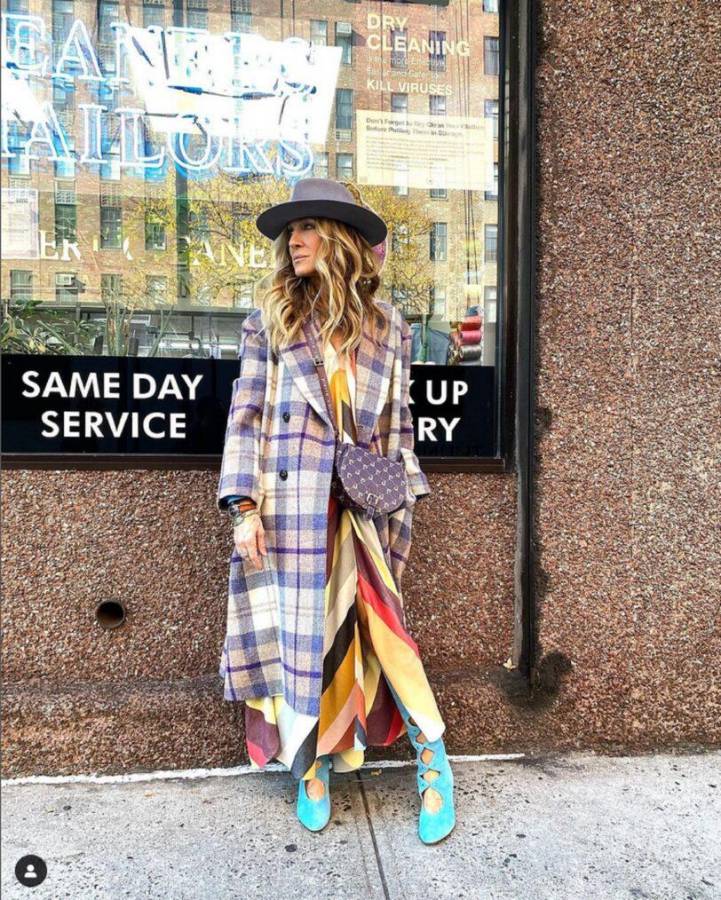 Sarah Jessica Parker ha inspirado con sus looks en la serie “And Just Like that”.