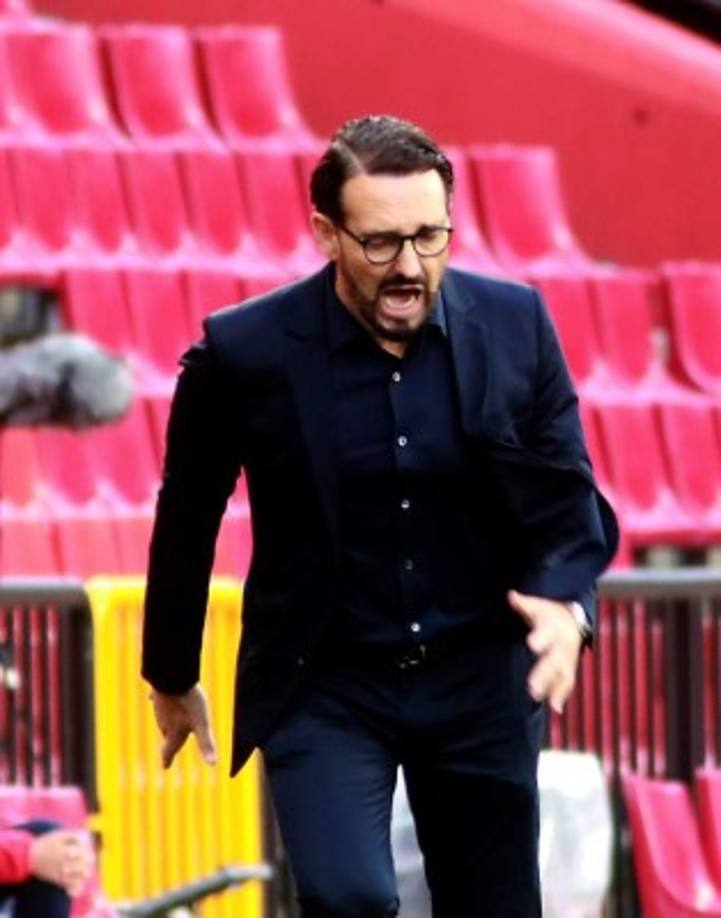 El Valencia, Getafe y el técnico Pepe Bordalás cerraron un acuerdo que convertirá en las próximas horas al alicantino en el nuevo entrenador del club de Mestalla, según confirmaron a Efe fuentes conocedoras de la negociación. Foto EFE.