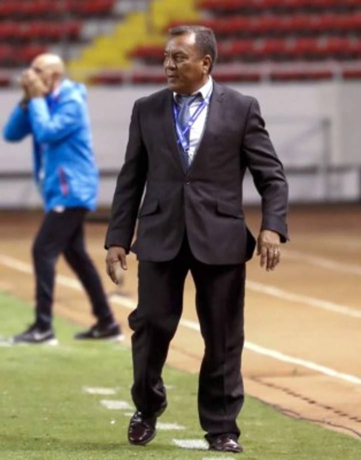 Carlos Tábora, el entrenador de la Sub-20 de Honduras que logró la clasificación al Mundial de Corea del Sur.