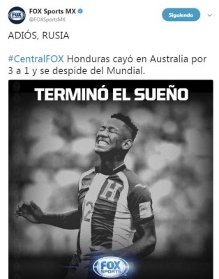 Fox Sports de México.