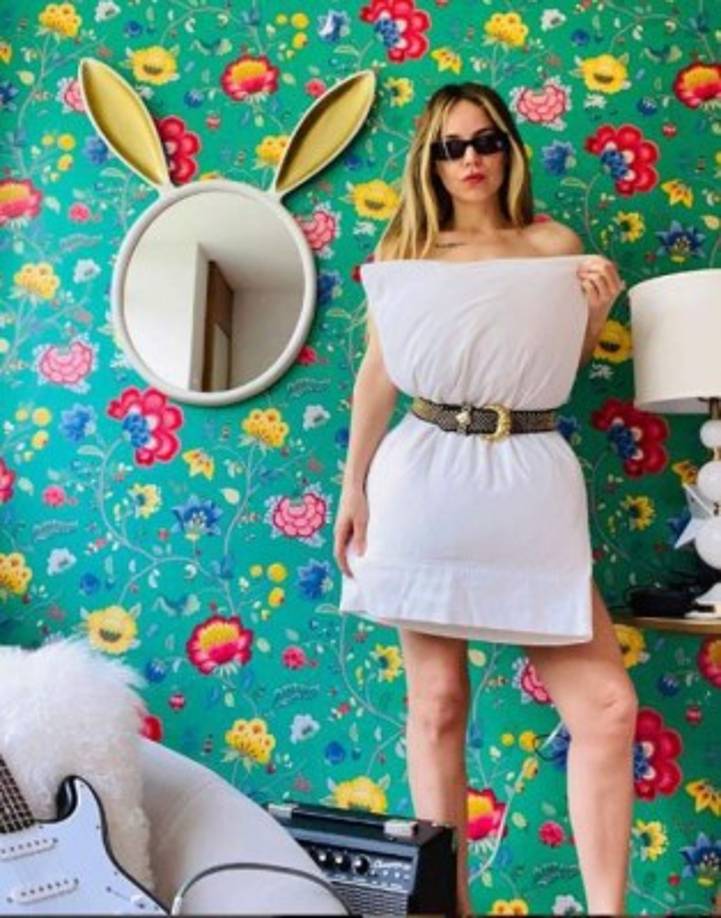 La actriz Camila Sodi fue una de las primeras mexicanas en unirse al reto.