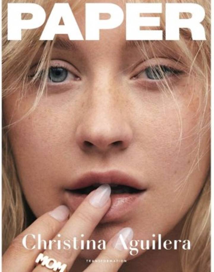 Christina Aguilera se liberó de maquillaje para la edición de la revista 'Transformation 2018', en la misma publicación Aguilera dijo que está en un momento de su carrera en el que quiere 'liberarse de todo'.<br/>