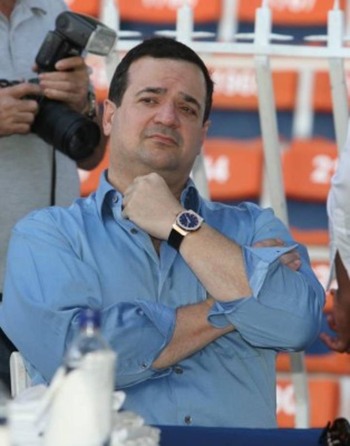 El empresario hondureño Yankel Rosenthal es conocido por su vinculación al mundo deportivo, político y social.