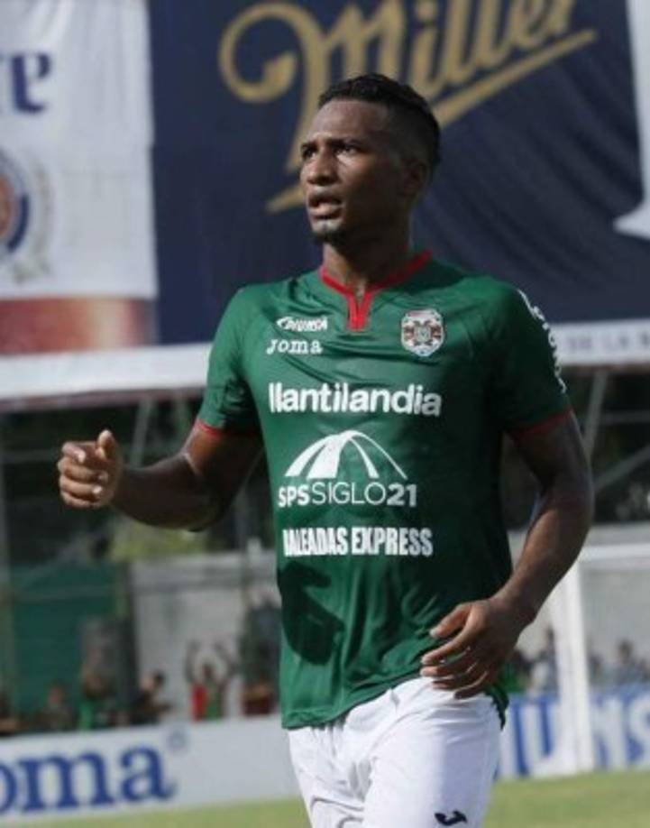 El lateral derecho Víctor Aráuz terminó su préstamo en el Platense y regresaría al Marathón, equipo dueño de su ficha.