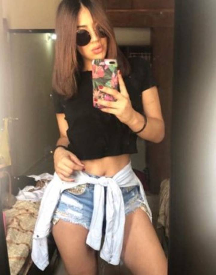 Daniela Hornedo se siente orgullosa de su escultural cuerpo.