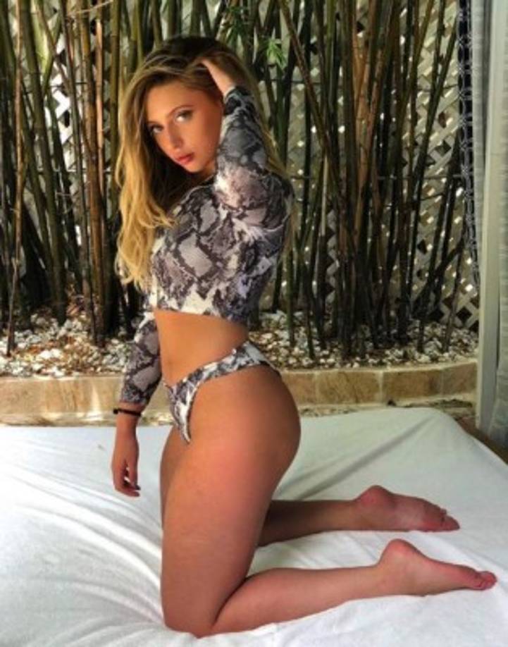 Uno de los mensajes más dañinos que una vez transmitió a sus seguidores fue hacer todo lo necesario para ponerse delgada y sensual porque 'obtienes mucho más en la vida”.