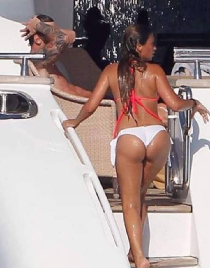 No cabe duda que Antonella acapara las miradas por su belleza.