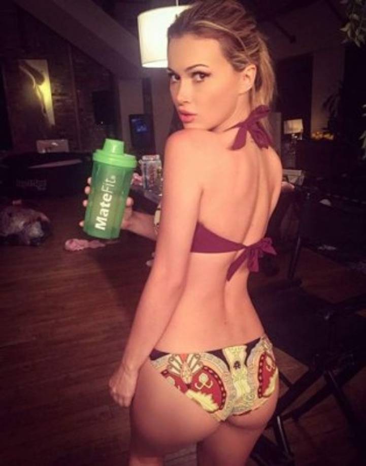 Y con justa razón, tiene un cuerpazo envidiable que los hombres adoran ver.