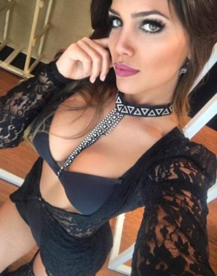 Ella es una de las integrantes del staff de bailarinas de Showmatch,