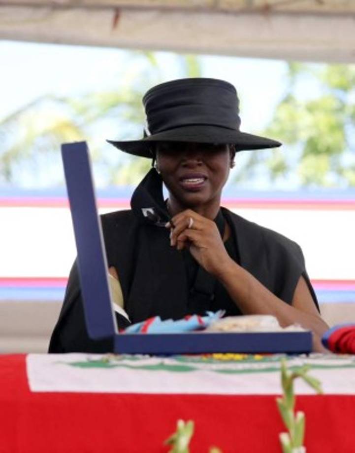 “El presidente Jovenel tenía una visión”, subrayó, “y nosotros los haitianos no vamos a dejar que muera”.